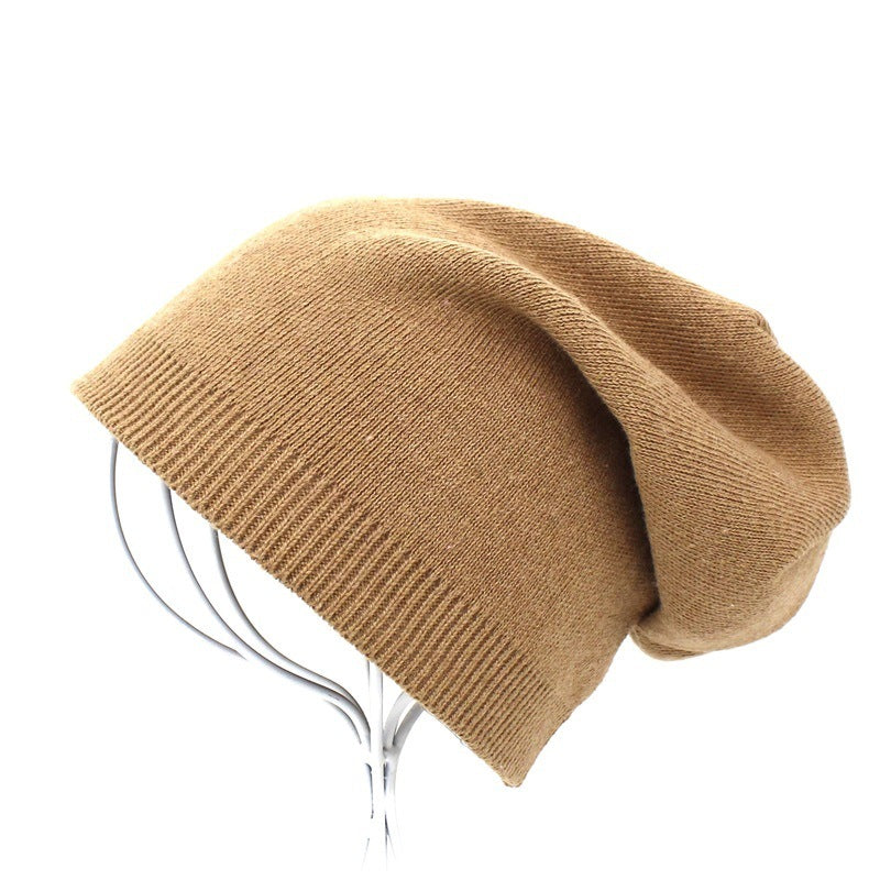 Thin Knitted Woolen Cap