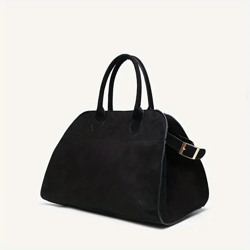 Retro Plush Tote Bag