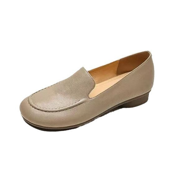 Retro Flat Bottom Loafers