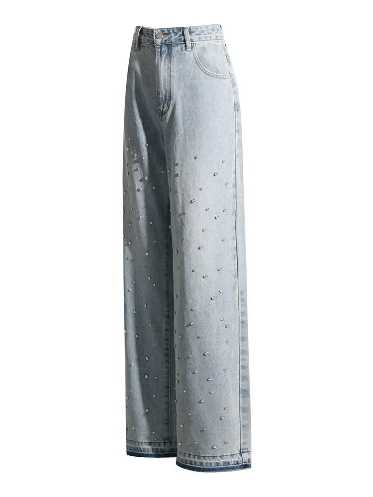 Spliced Diamonds Jeans