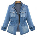 Skinny Slim Denim Jacket
