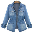 Skinny Slim Denim Jacket