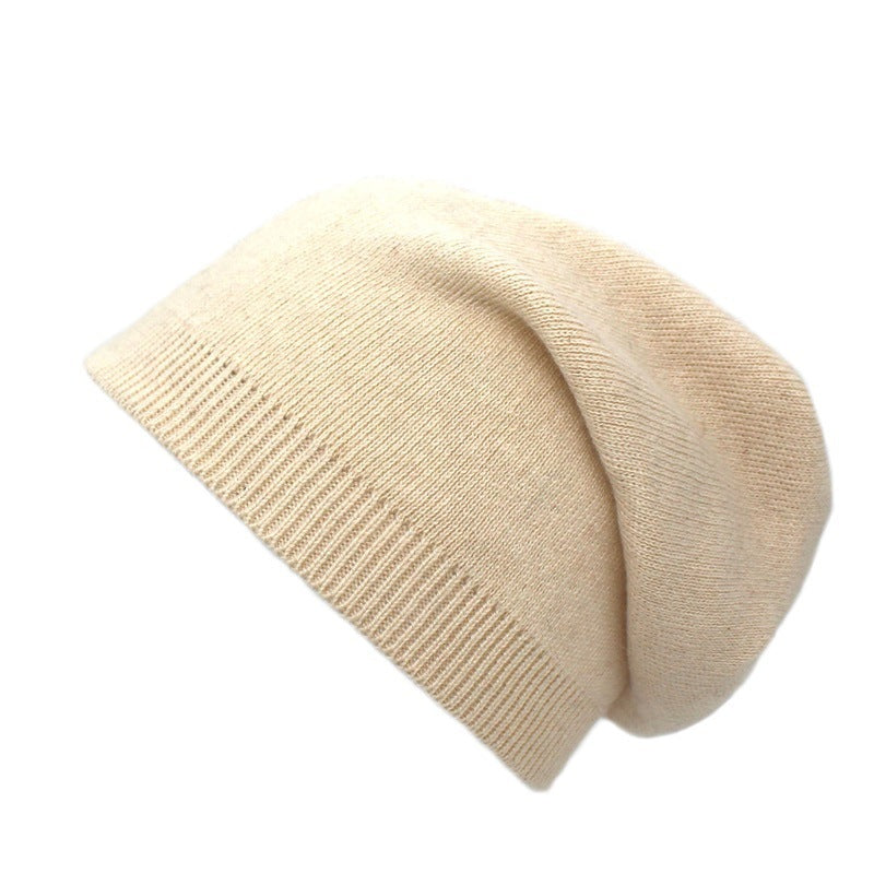 Thin Knitted Woolen Cap