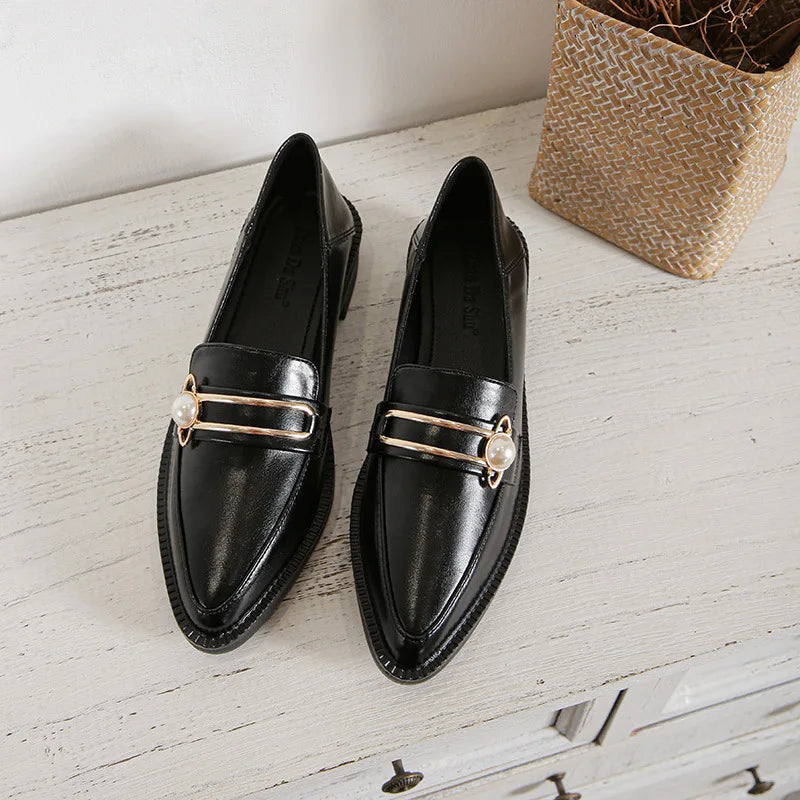 Soft Oxfords Modis British Style Loafer Shoe
