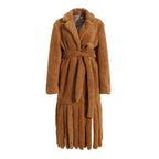 The Soft Reign Long Fleece Coat