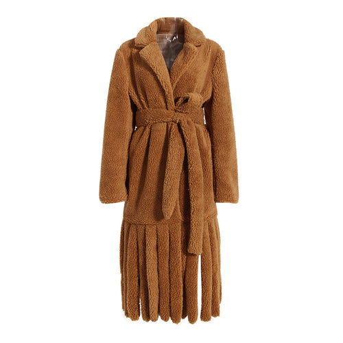 The Soft Reign Long Fleece Coat