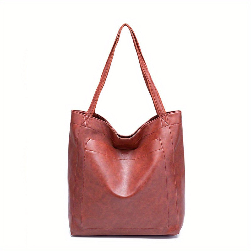 Herz Leather Tote Bag