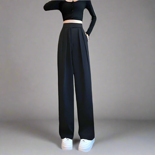 Drape Wide-leg Pants