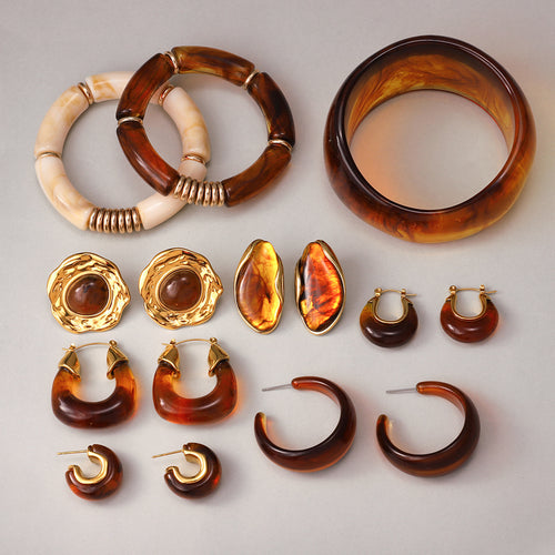 High Design Acrylic Jewelry Set