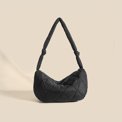 Down Cotton Dumpling Shoulder Bag