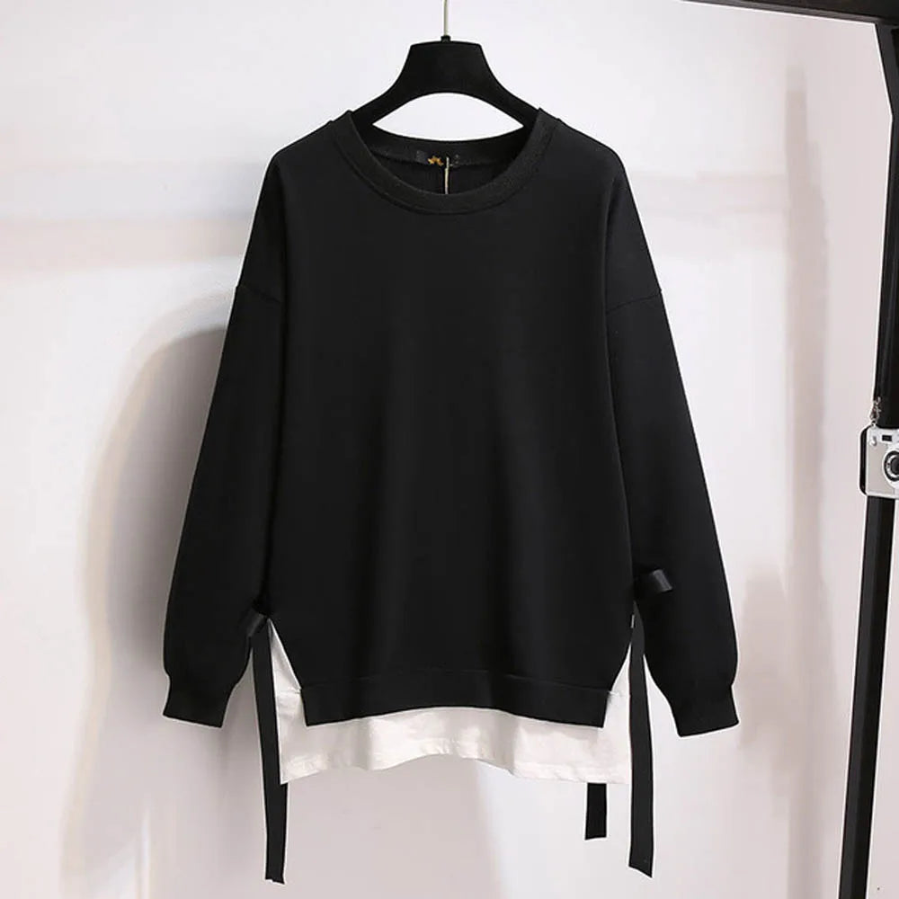 Curve Loose Sweatshirt
