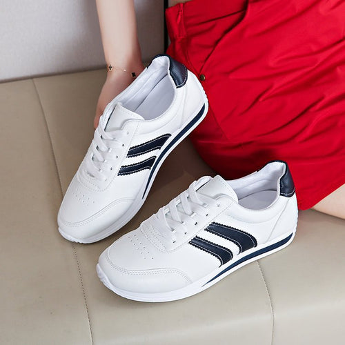 The Soho Leather Sneaker