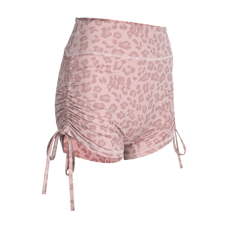 Leopard Print workout Shorts