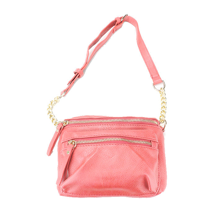 Faux Leather Crossbody / Fanny Pack / Belt Bag