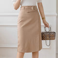 Office Stretch Pencil Skirt