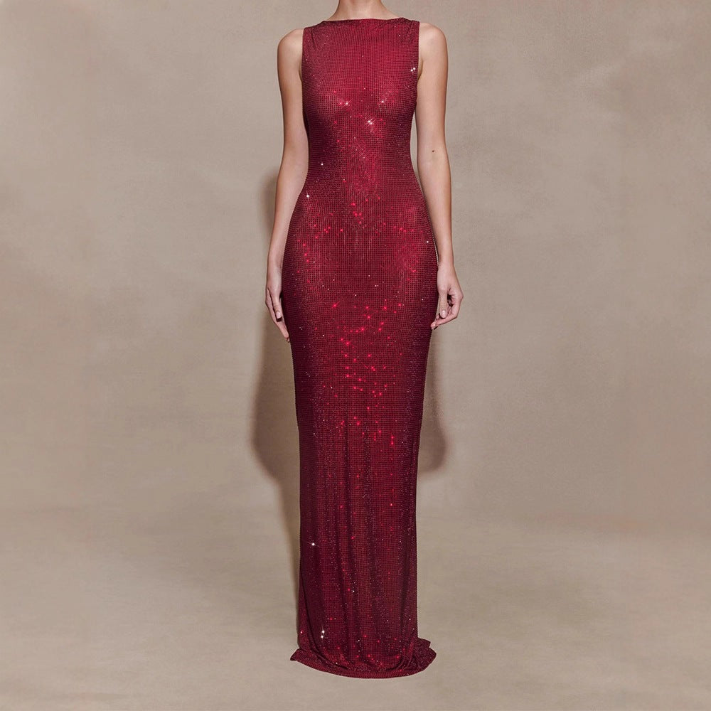 Elle's Sequined Dress