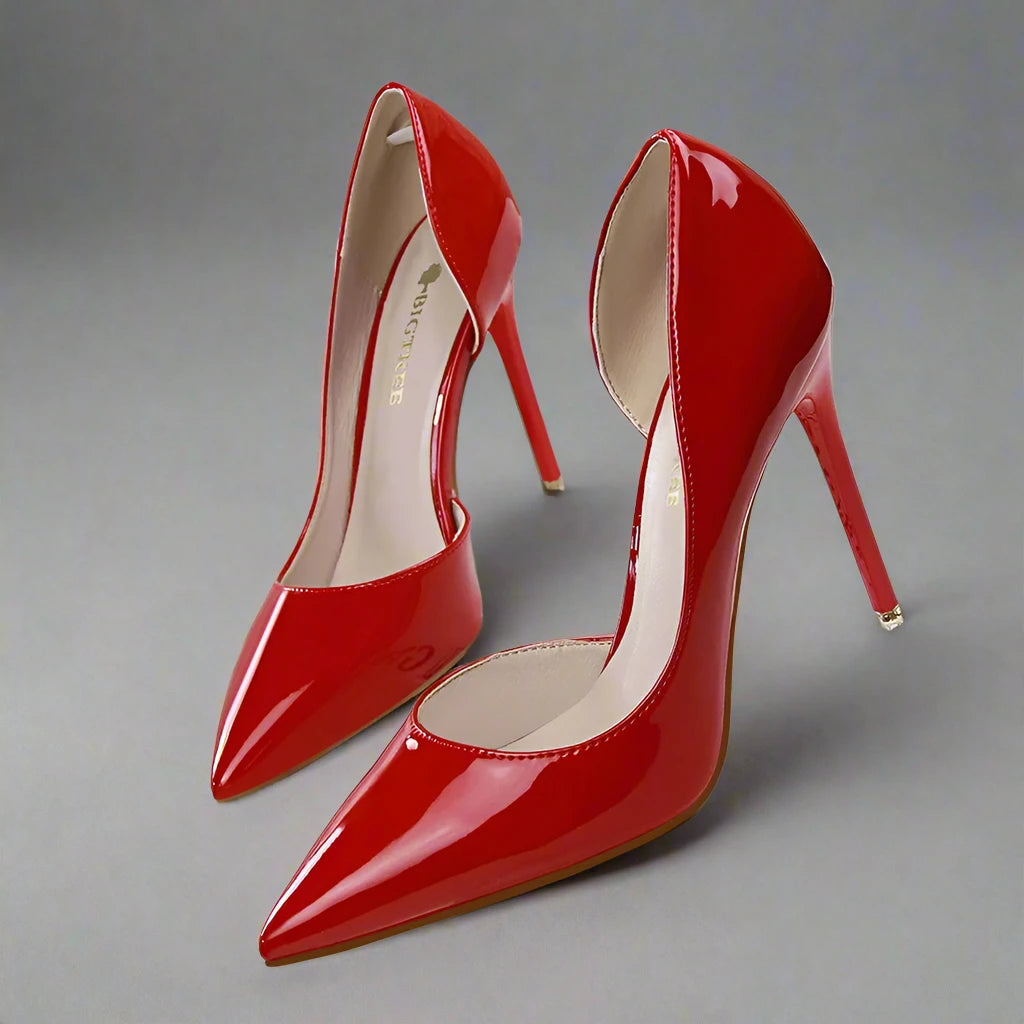 Lady Red High heels