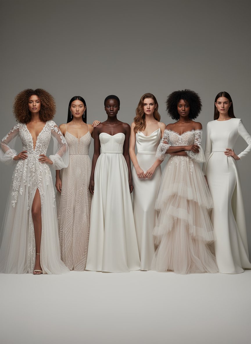 High-End Luxury Bridal Collection