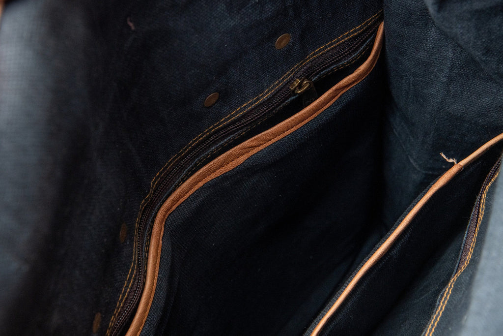 The Hoffman Roll Top Backpack