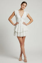 Lace Embroidered Dress