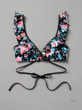 Sundazed Bra-Sized Wrap Bikini Top, 36DD