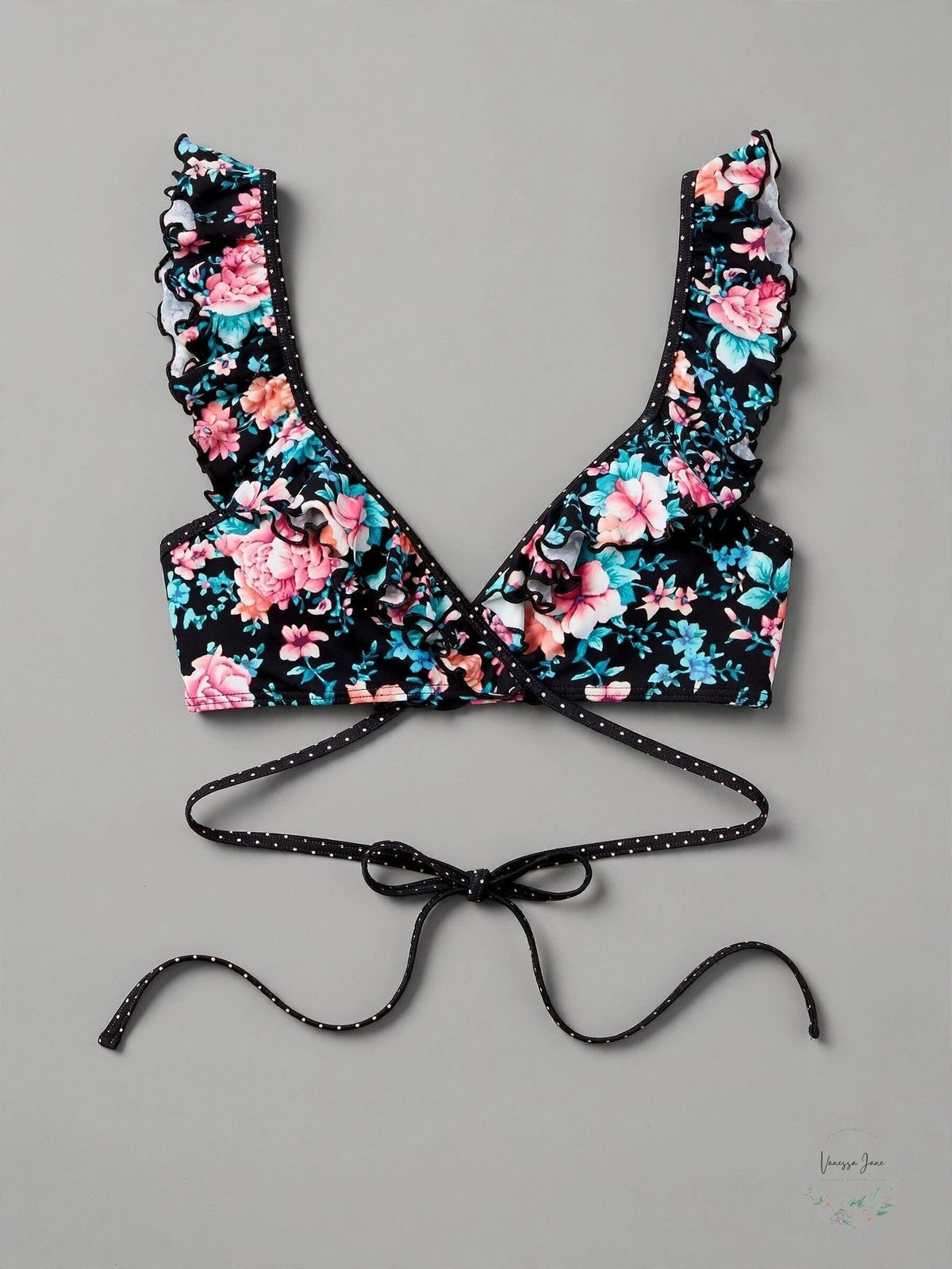Sundazed Bra-Sized Wrap Bikini Top, 36DD