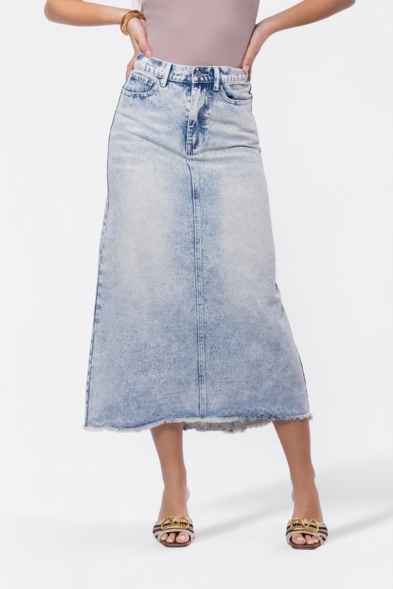 Jill Skirt (Light Blue)