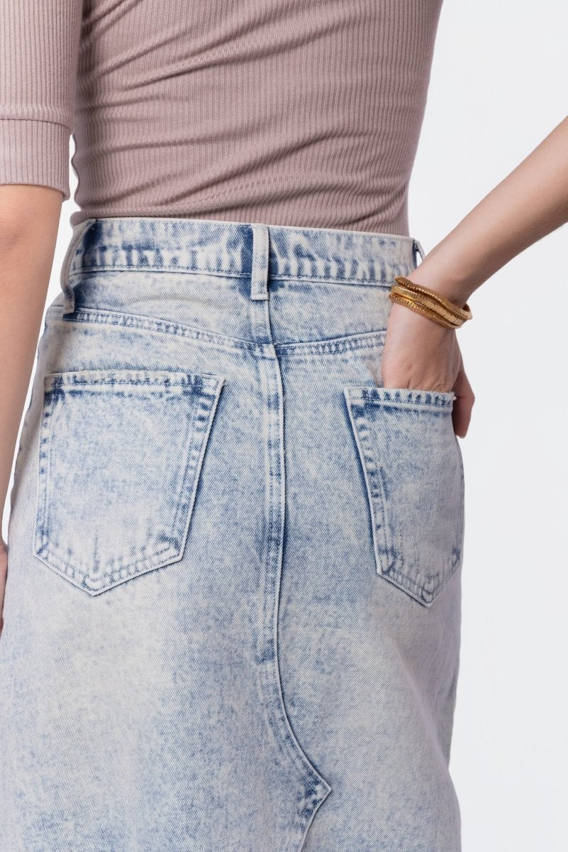 Jill Skirt (Light Blue)