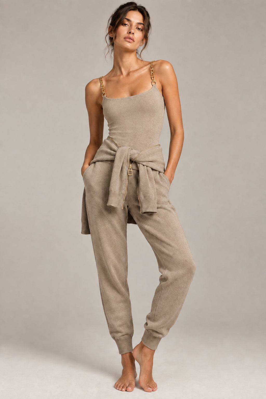 The Off-Duty Edit | Three-Piece Pant Set