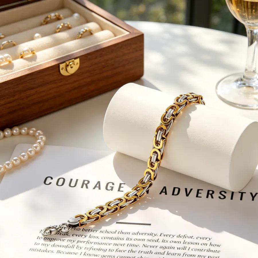 Aurum Imperial Chain Bracelet