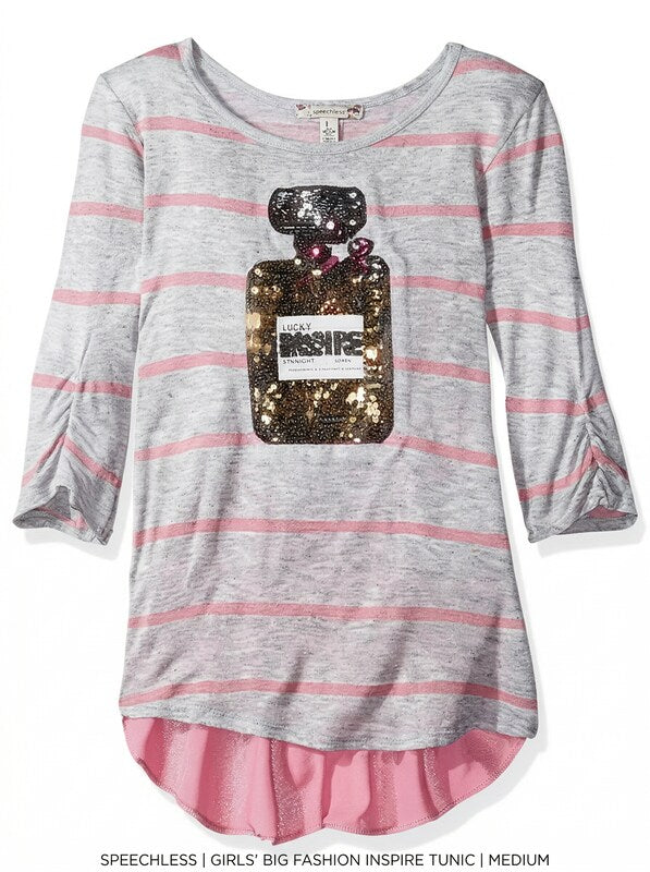 Speechless Girls Big Fashion Inspire Tunic, Size Medium