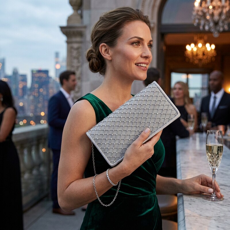 Adrianna Papell Sigrid Small Clutch