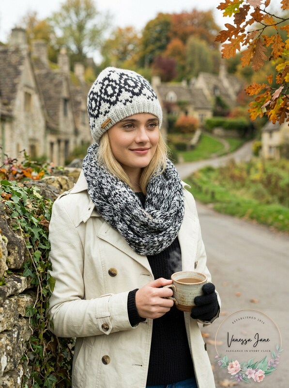 Sweet Turns Women's Gray Marled Knit Scarf One Size
