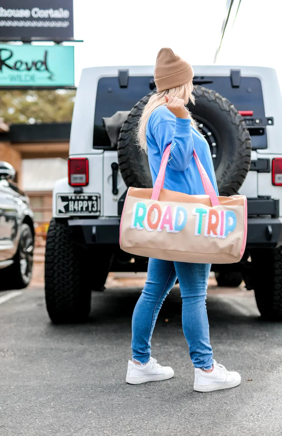 Road Trip Duffle Bag