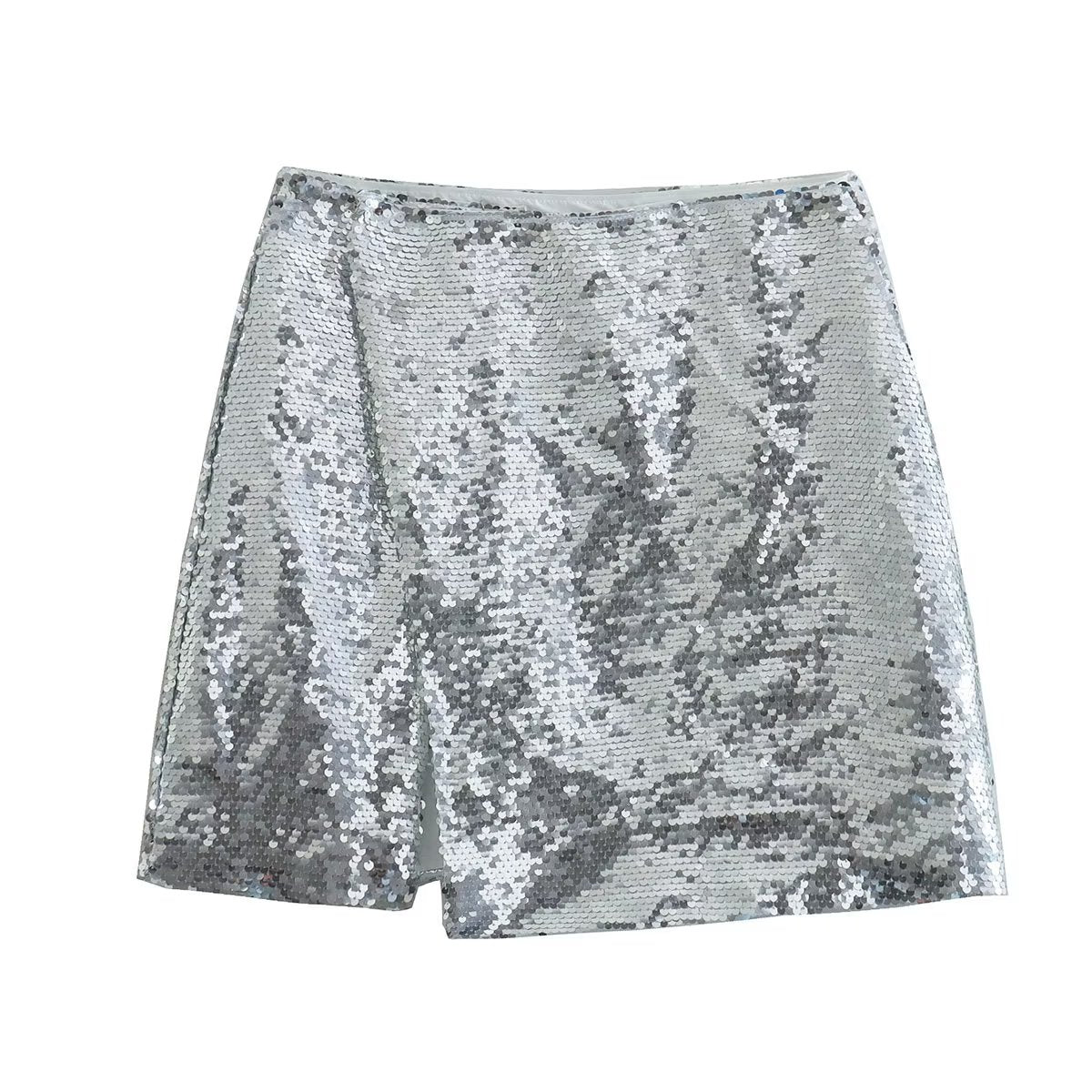 Bling A Line Sequined Skirt