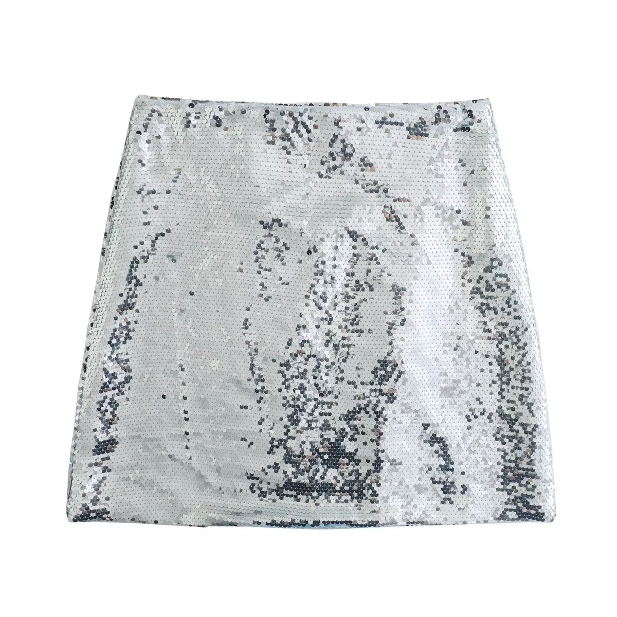 Bling A Line Sequined Skirt