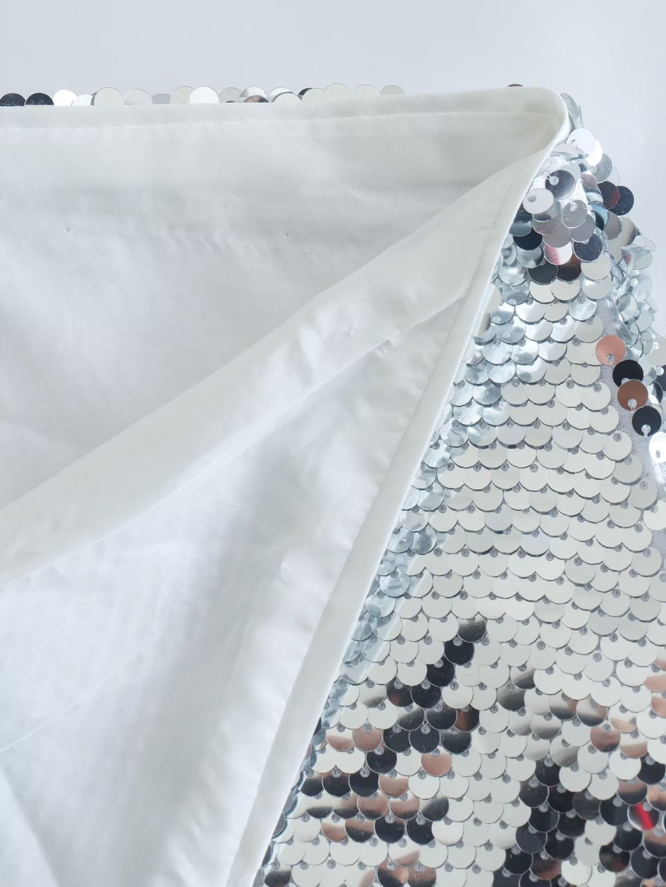 Bling A Line Sequined Skirt