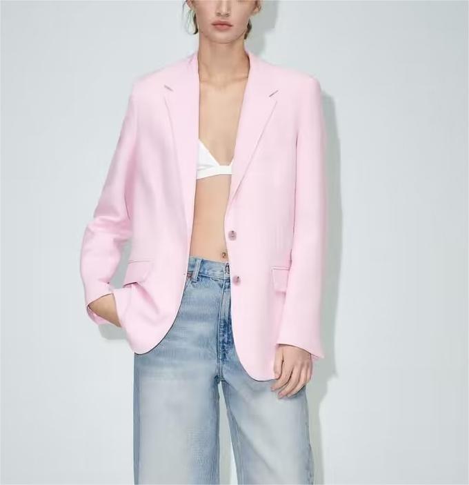 Elegant High Grade Lightly Pink Blazer