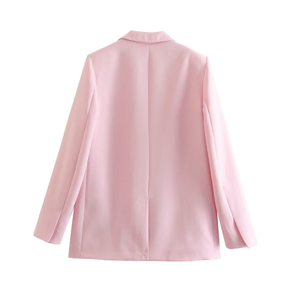 Elegant High Grade Lightly Pink Blazer