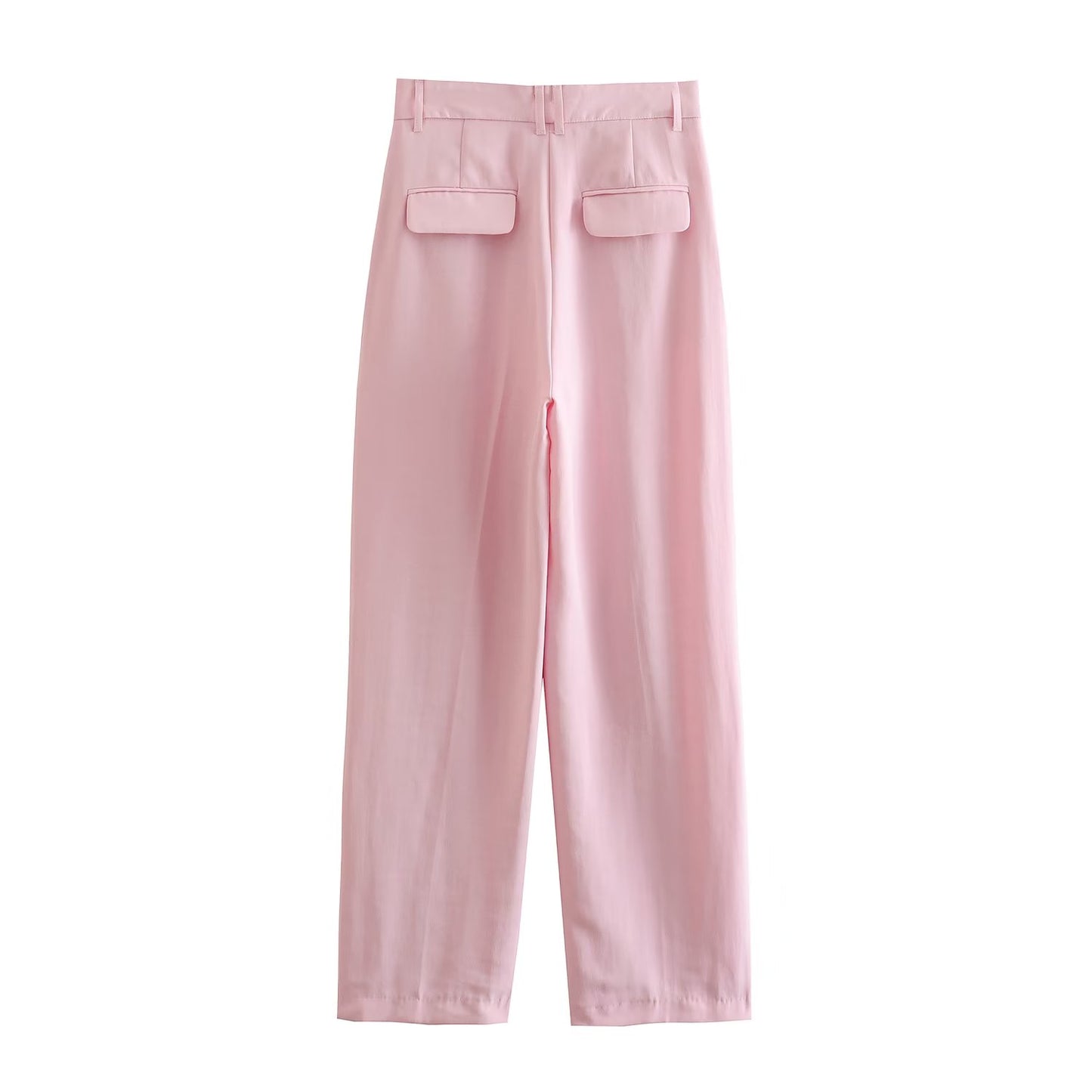 Women High Waist Loose Casual Pants