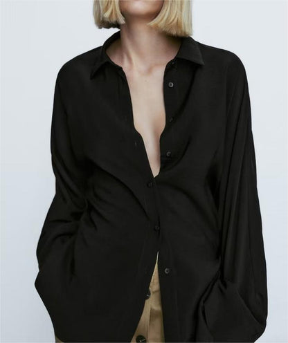 Lapel Single breasted Shirt