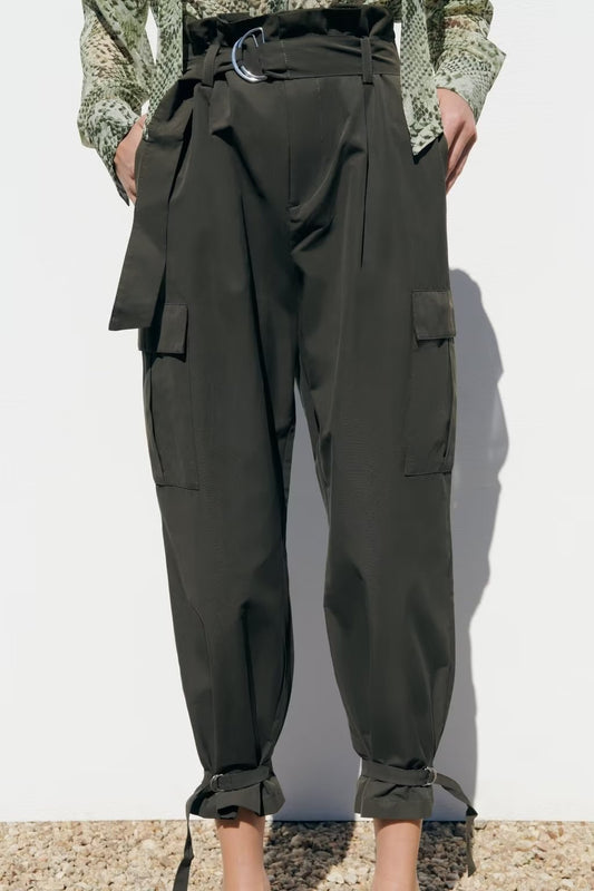 Commuting Straight Cargo Pants