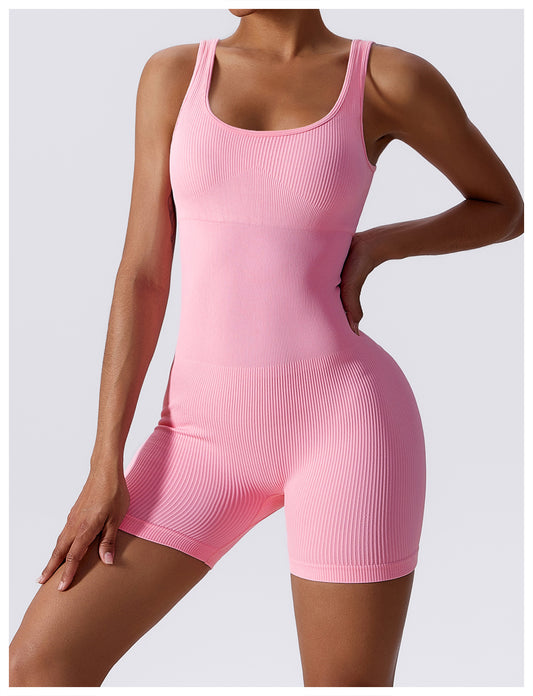 Seamless Yoga Jumpsuit