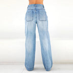 Loose Low Rise Jeans