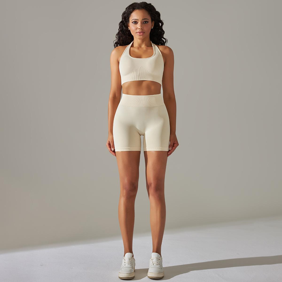 High Waist Top & Two Piece Active Set