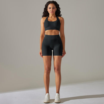 High Waist Top & Two Piece Active Set