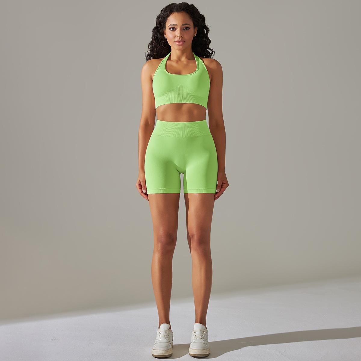 High Waist Top & Two Piece Active Set