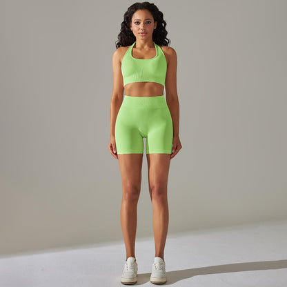 High Waist Top & Two Piece Active Set