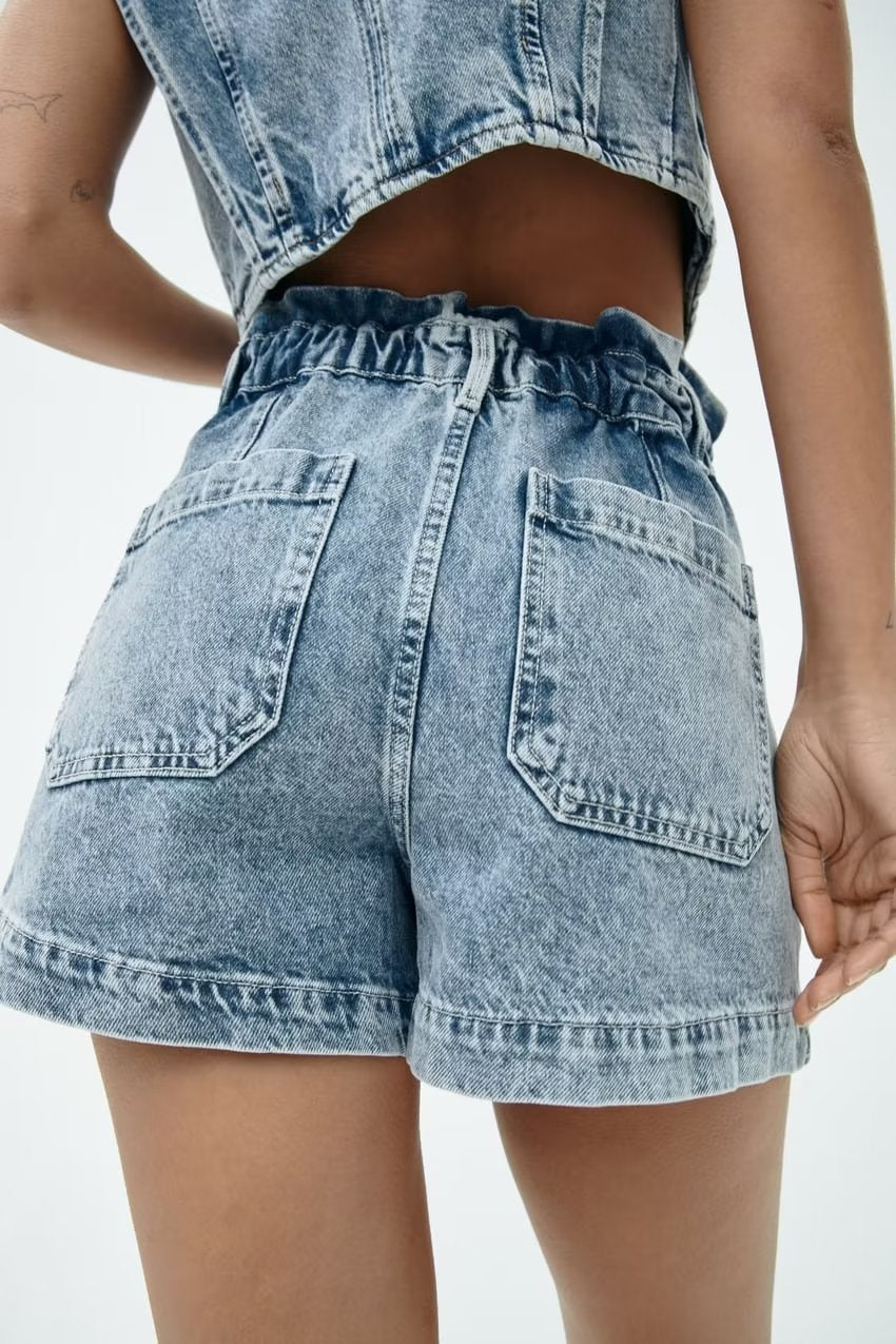 Bud Straight Denim Shorts