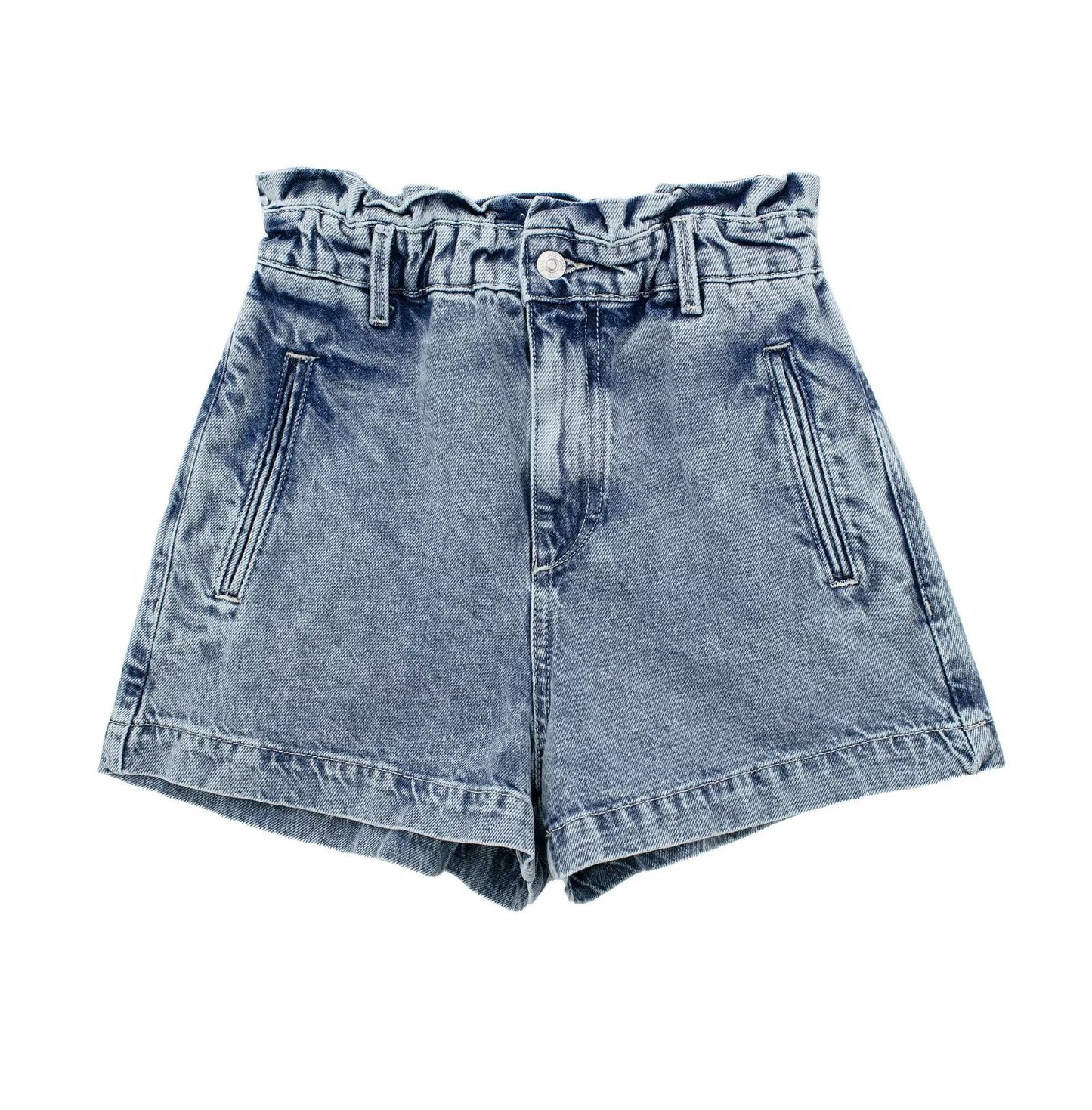 Bud Straight Denim Shorts